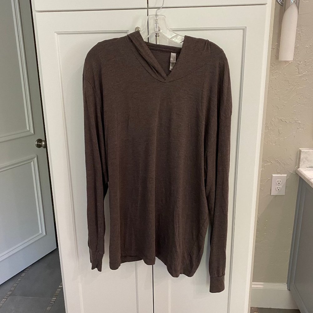 Next Level Long Sleeved Pullover Hoodie